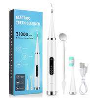 Electric Sonic Dental Scaler and Teeth Whitening Kit