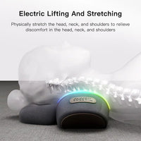 3-in-1 Heated Neck and Shoulder Traction Massager