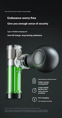 Portable Deep Tissue Mini Muscle Massage Gun