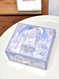 Decorative Aesthetic Makeup Storage Organizer Box