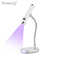 Portable 2-in-1 UV LED Nail Dryer with Magnetic Stand