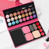 All-in-One Kids Makeup Palette with Mirror
