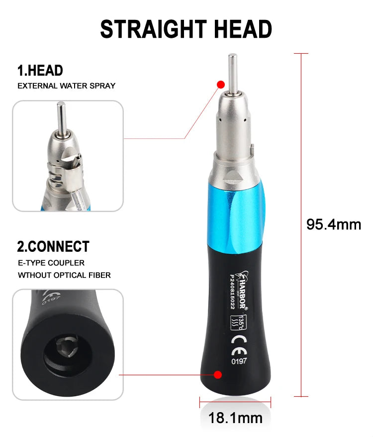 Professional LED Dental Handpiece Kit with Air Motor - 15