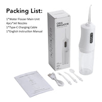 3-in-1 Professional Electric Oral Care and Teeth Whitening Kit