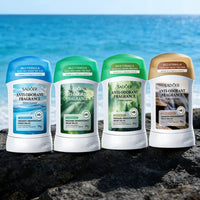 Long-Lasting Solid Fragrance Deodorant Balm