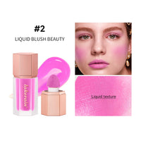 Long-Lasting Waterproof Liquid Matte Blush