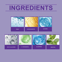 Purple Teeth Whitening Mousse Foam for Deep Stain Removal