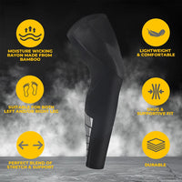 Full Leg Compression Sleeves for Sports and Recovery