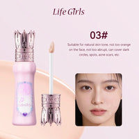 Brightening Face Concealer for Flawless Natural Makeup