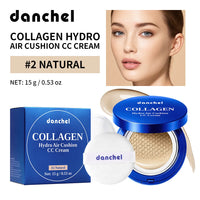 Collagen Hydrating Air Cushion CC Cream for Dewy Skin Finish