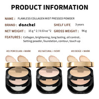 Double Layer Matte Setting Powder for Flawless Makeup