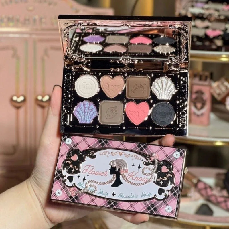 Highly Pigmented Multi-Finish Eyeshadow Palette - 44