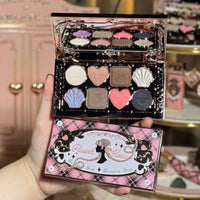 Highly Pigmented Multi-Finish Eyeshadow Palette