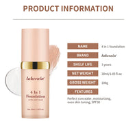 Color-Adjusting 4-in-1 Foundation with SPF 30