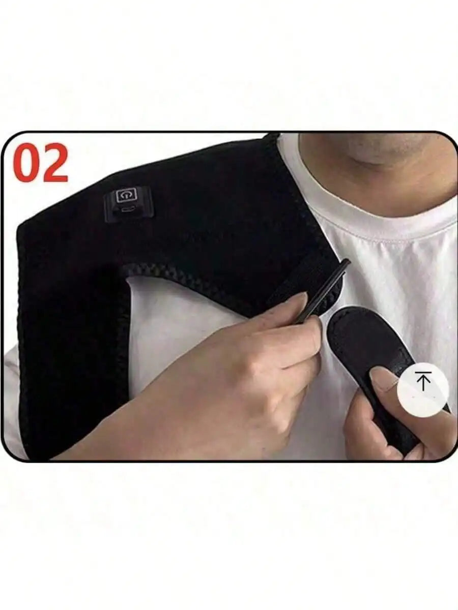 Heated Shoulder and Joint Support Wrap - 5