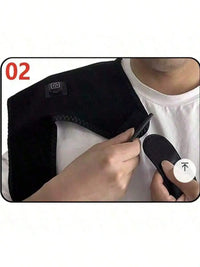 Heated Shoulder and Joint Support Wrap