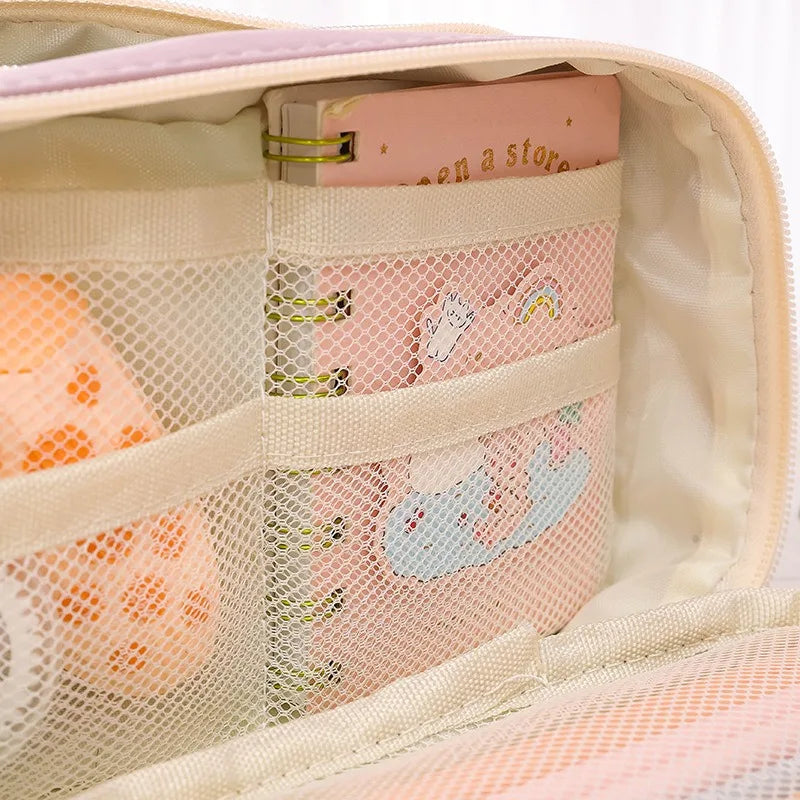Large Capacity Multi-Layer Student Pencil Case - 5