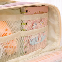 Large Capacity Multi-Layer Student Pencil Case