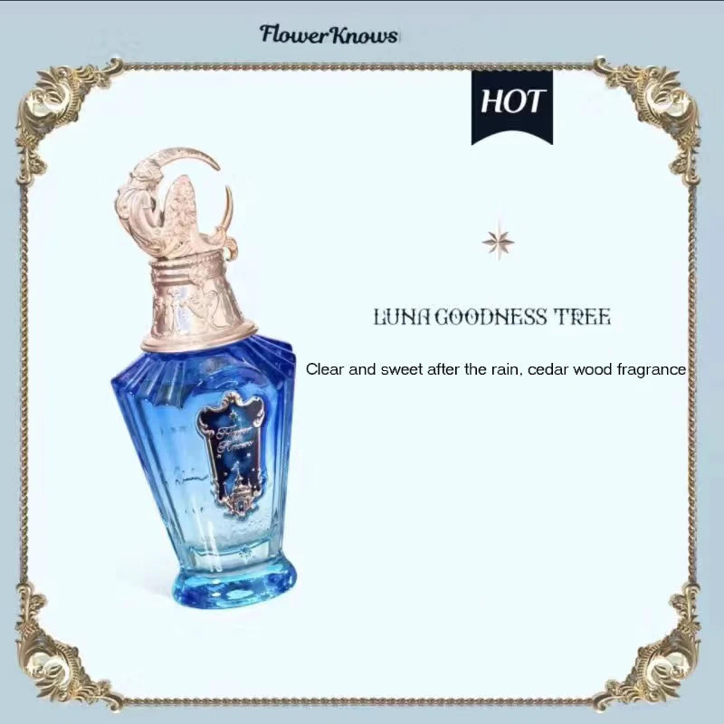 Swan Theme Long-Lasting Floral Fruit Perfume 50ml - 26