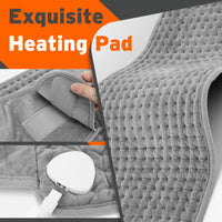 Electric Heated Lumbar and Abdomen Relief Belt