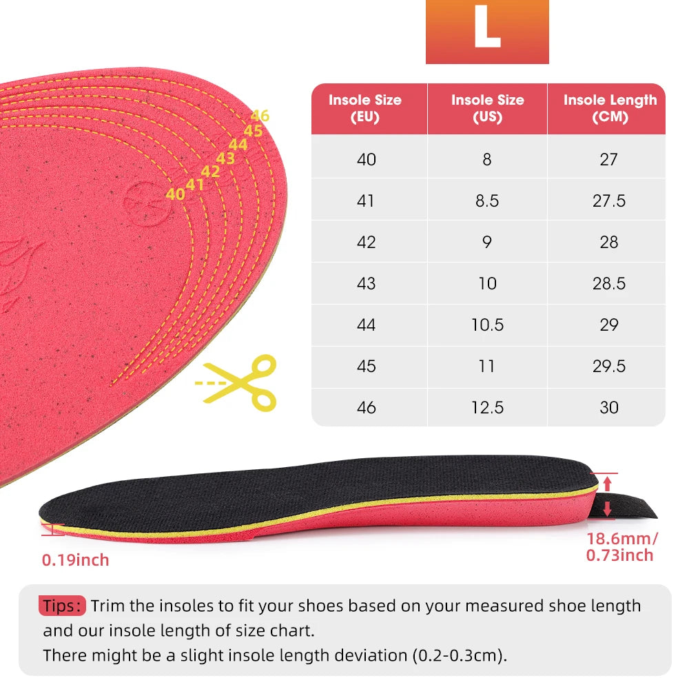 App-Controlled Rechargeable Heated Insoles for Winter - 18
