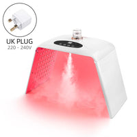 7-Color LED Photon Therapy Mask with Nano Hydration Mist