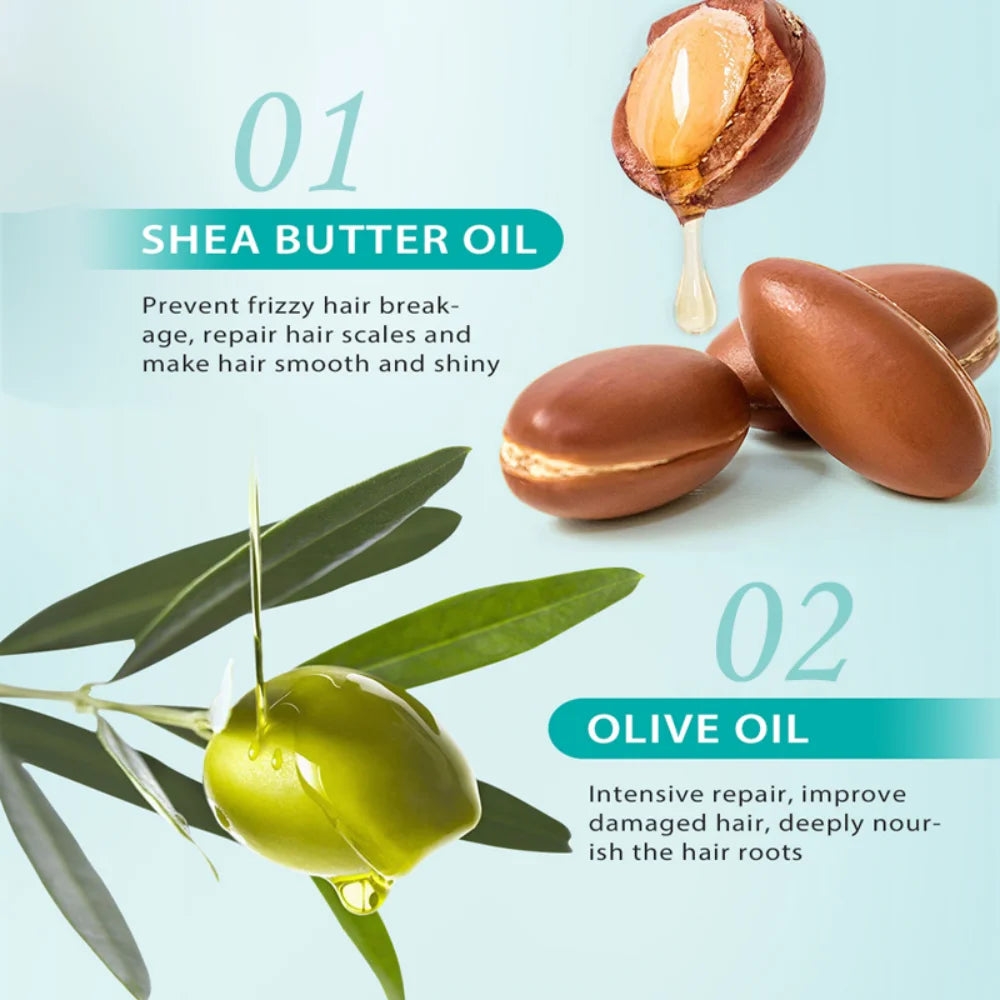 Moroccan Argan Hair Repair and Anti-Frizz Oil - 5