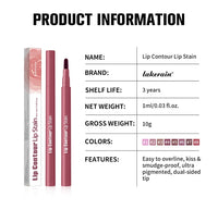 Waterproof Sculpting Ballpoint Lip Liner Pen