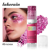 Waterproof Shimmer Glitter Glow Stick for Face and Body
