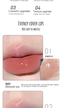Long-Lasting Moisturizing Glossy Lip Pen