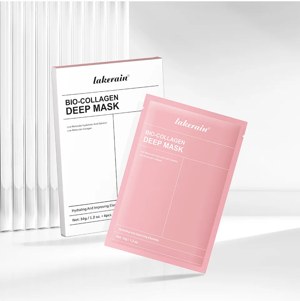 Bio-Collagen Deep Hydrating Face Mask for Pore Minimizing - 16