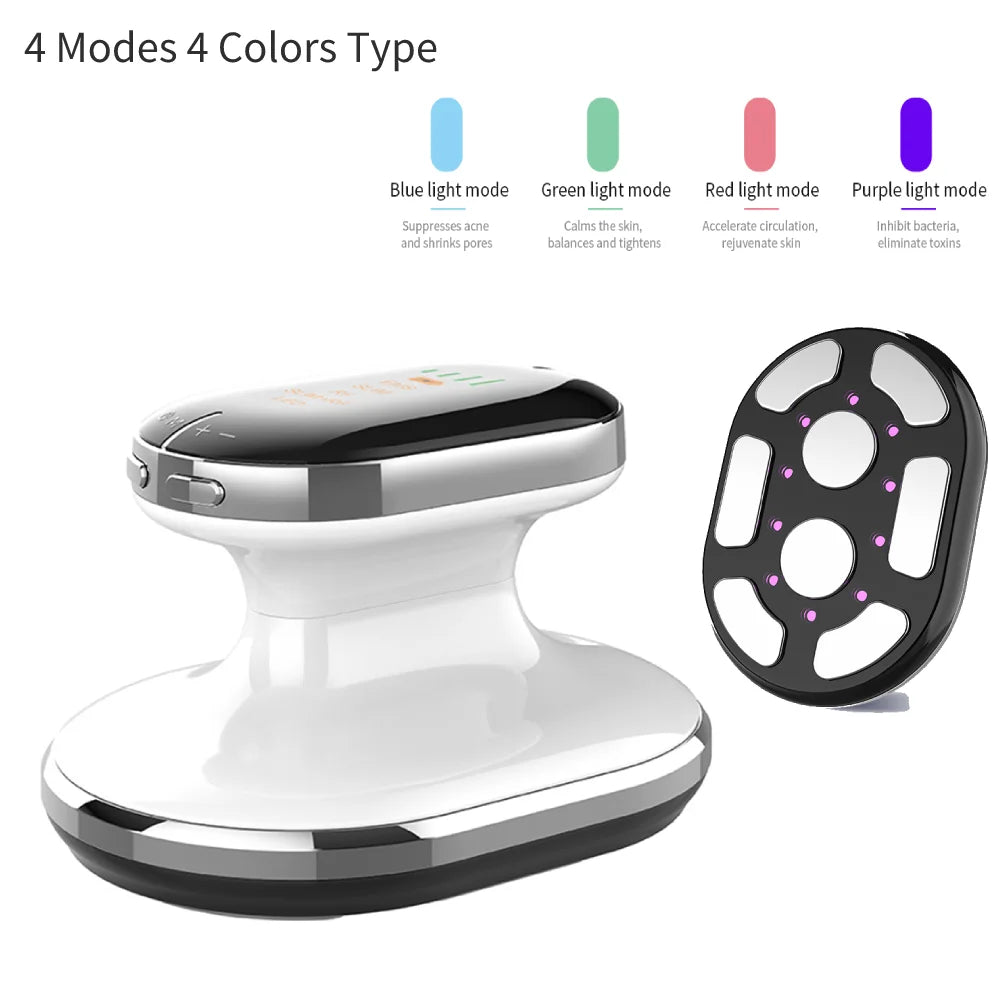 EMS & RF Radio Frequency Body Slimming and Shaping Massager - 28