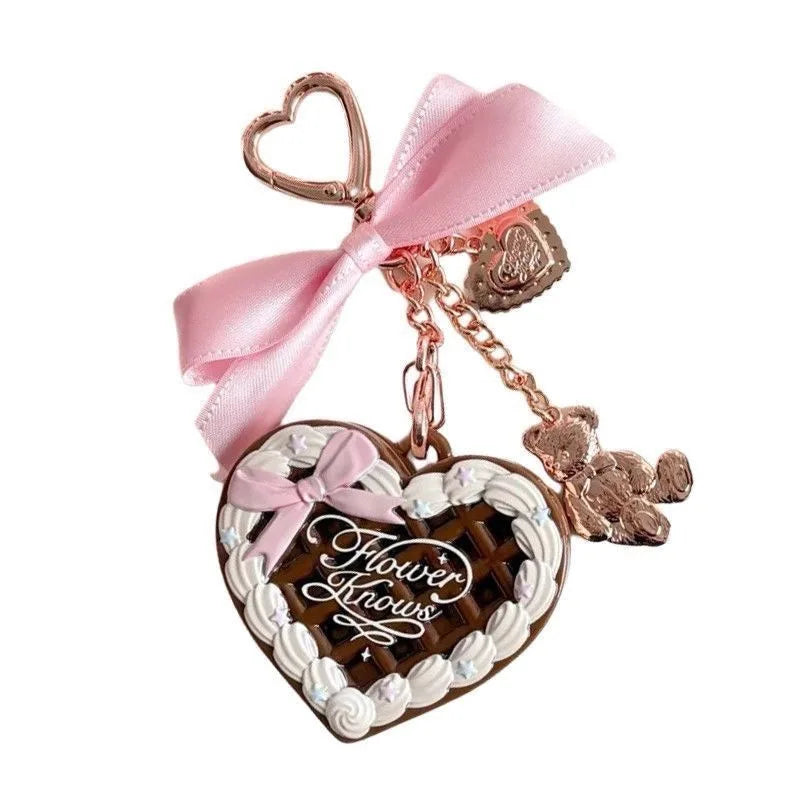 Portable Strawberry Cake Solid Perfume Pendant - 22
