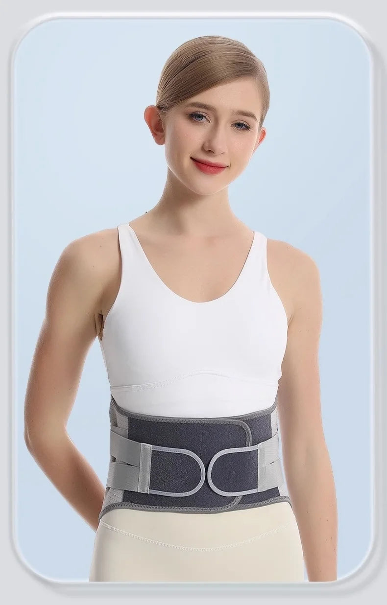 Adjustable Lumbar Support Belt for Lower Back Pain Relief - 20