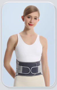 Adjustable Lumbar Support Belt for Lower Back Pain Relief
