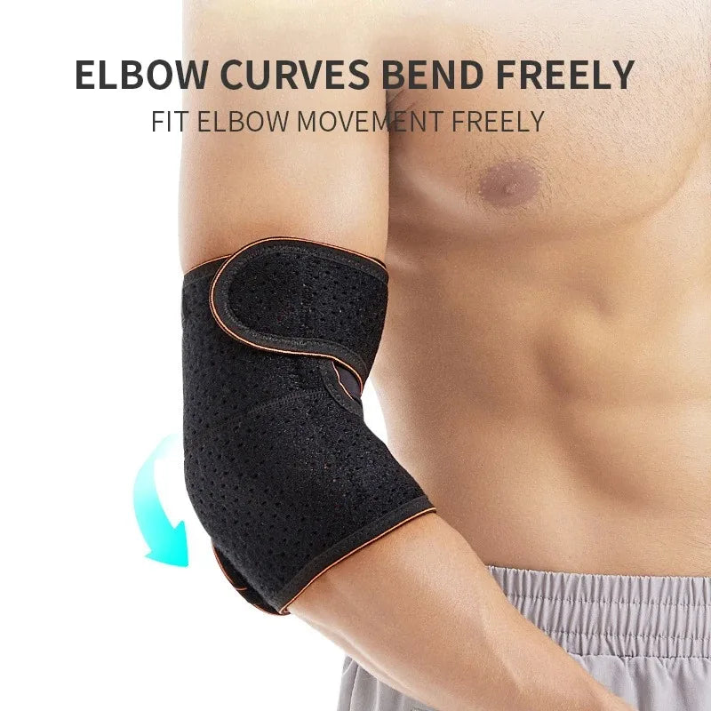 Adjustable Elbow Compression Support Brace