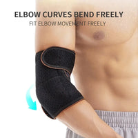 Adjustable Elbow Compression Support Brace