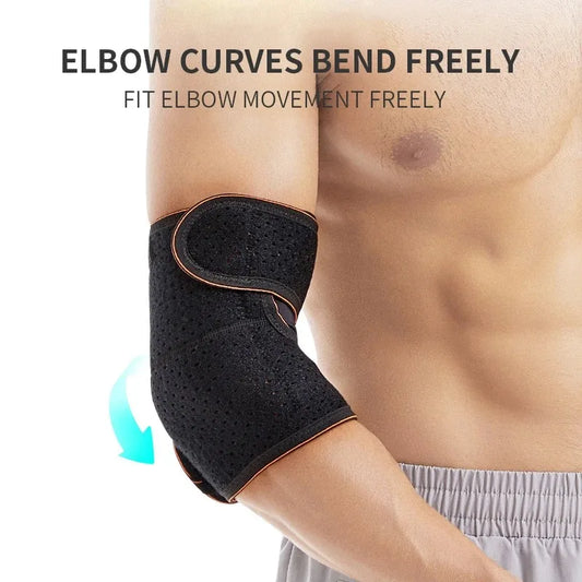 Adjustable Elbow Compression Support Brace
