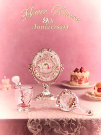 Luxury Vanity Mirror and Makeup Accessory Set