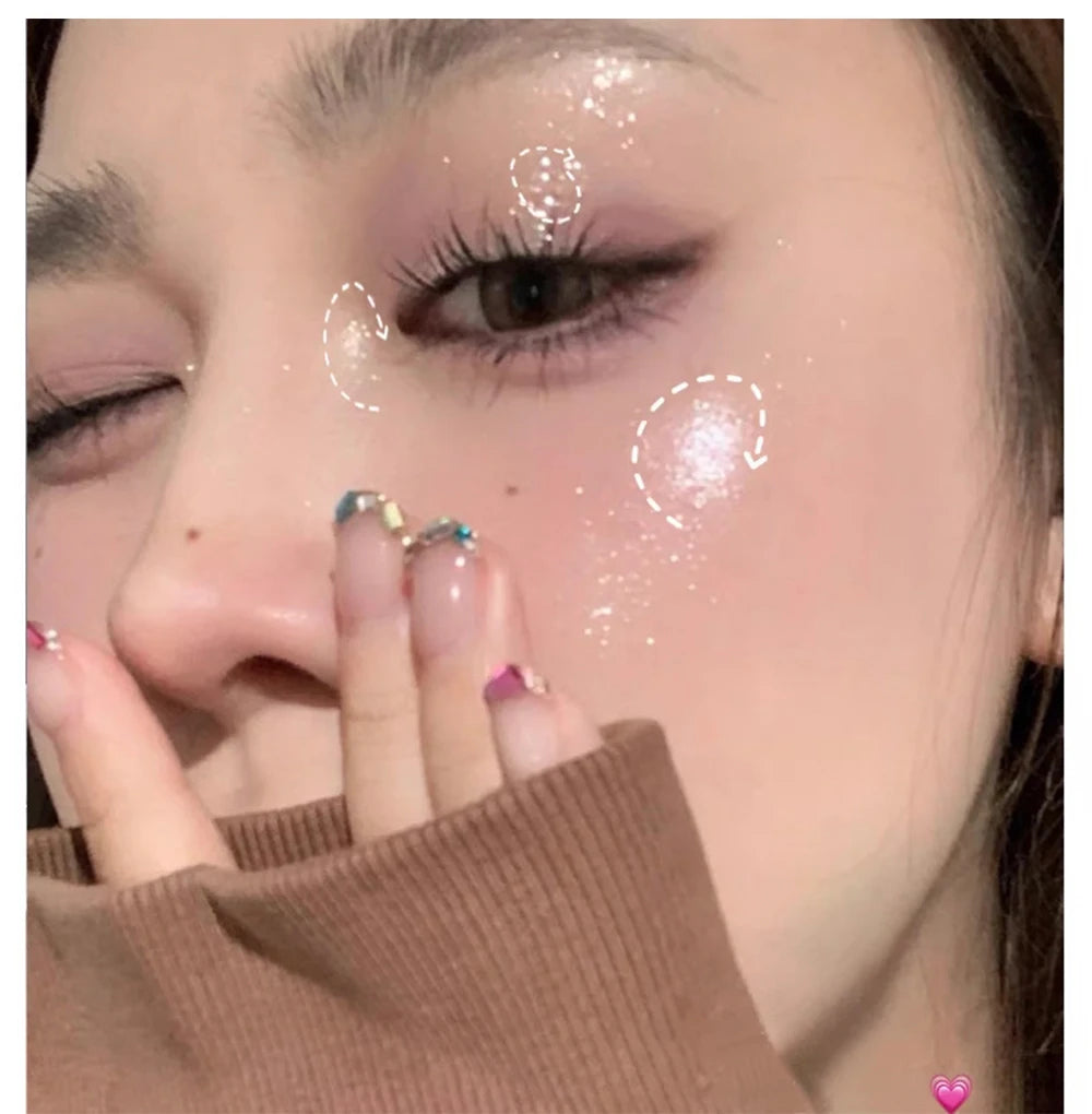 Sparkling Liquid Glitter Eyeshadow for Radiant Eye Makeup - 22