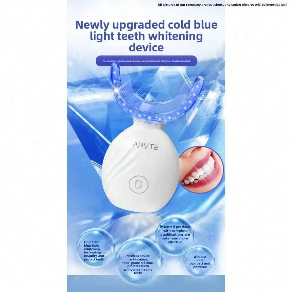 Wireless LED Teeth Whitening Kit for Home Use - 13