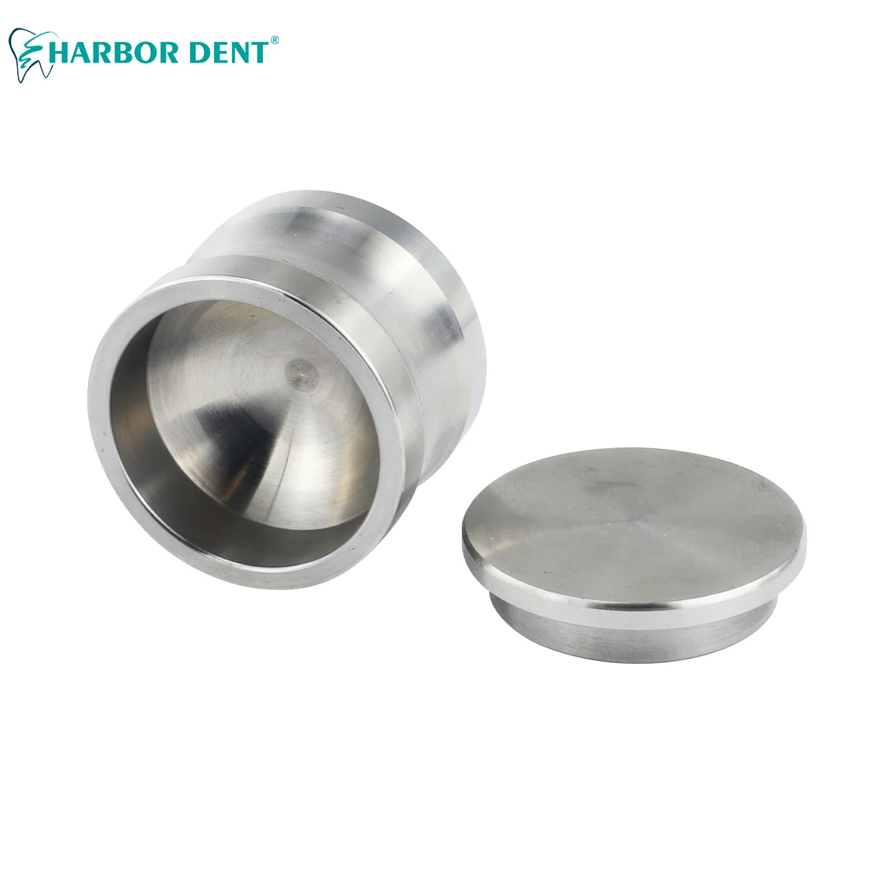 Stainless Steel Dental Bone Mixing Bowl for Lab - 3