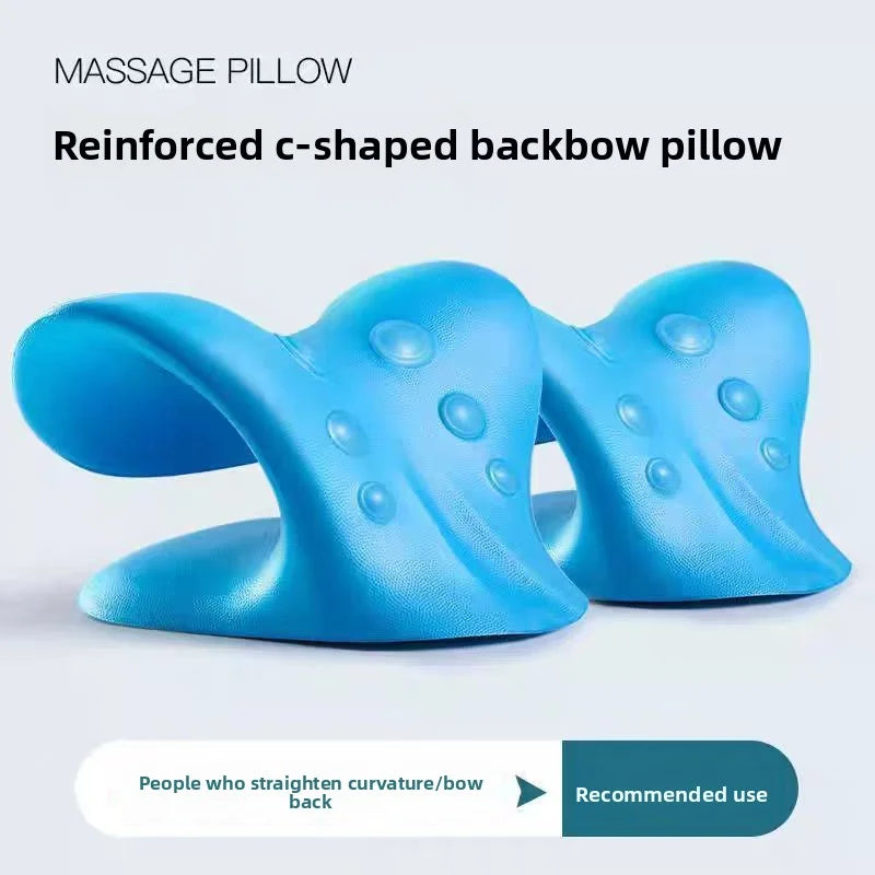 Cervical Neck Traction Stretcher for Pain Relief