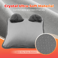 Electric USB Heated Foot Warmer with 4 Heat Levels