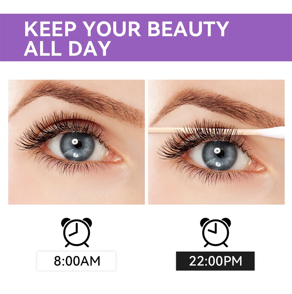 5D Waterproof Lengthening & Volumizing Lash Mascara - 11
