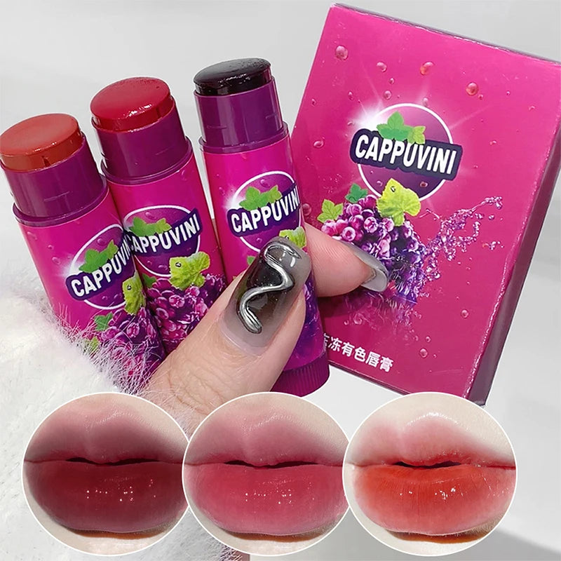 Hydrating Grape Tinted Lip Balm - 3