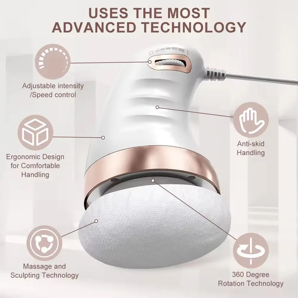Electric Handheld Body Sculpting and Slimming Massager - 3