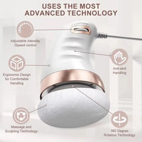 Electric Handheld Body Sculpting and Slimming Massager