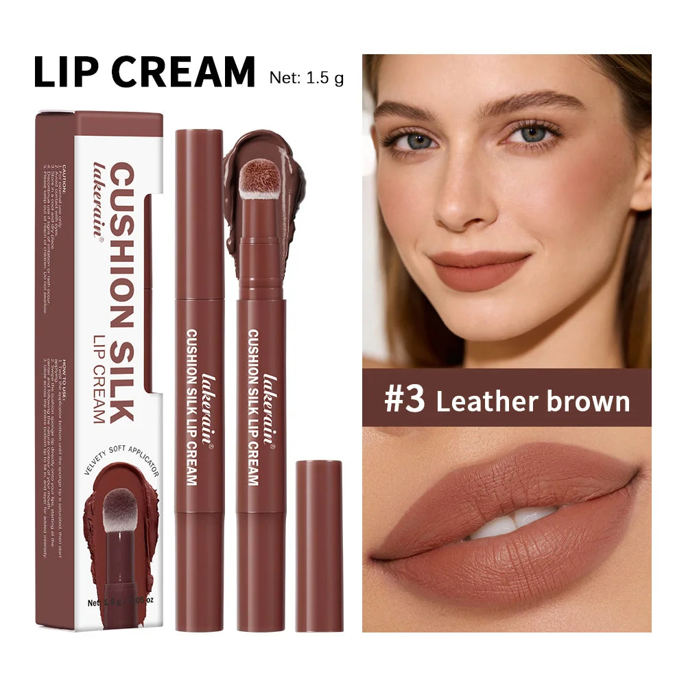 2-in-1 Cushion Lip Stain and Cheek Blush - 22