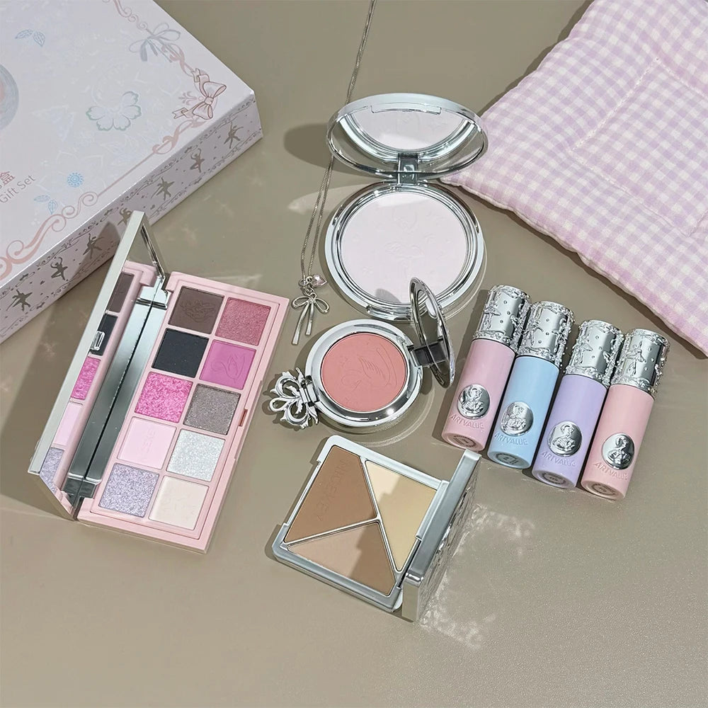 All-in-One Professional Ballet Makeup Gift Set - 17